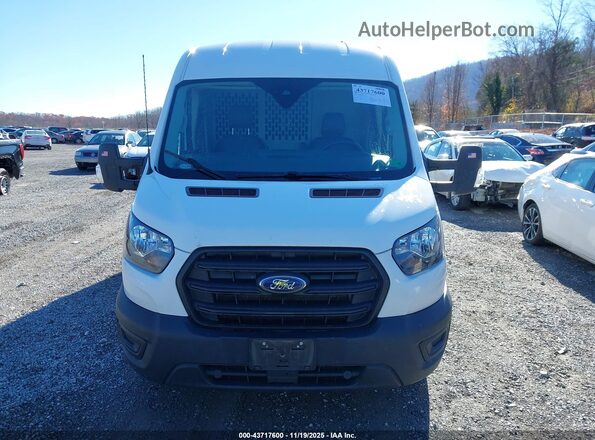 1FTBR1C81LKB65909 2020 FORD TRANSIT-250 White Rear interior view