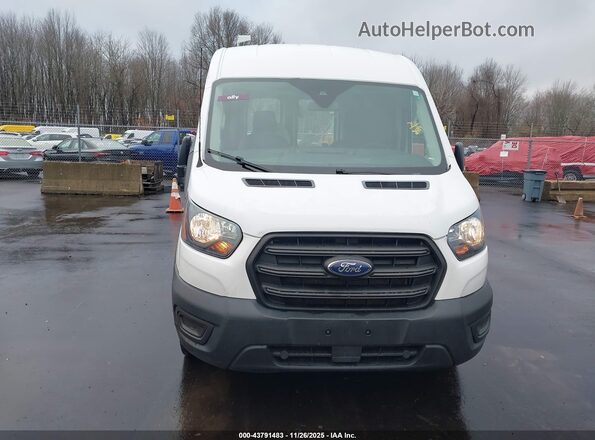 1FTBR1C82LKB43546 2020 FORD TRANSIT-250 White ხელსაწყოთა პანელის ხედი