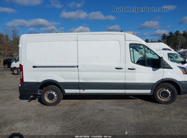 1FTBR1C82LKB64039 2020 FORD TRANSIT-250 White Вид задньої частини салону