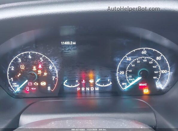 1FTBR1C82RKB55379 2024 FORD TRANSIT-250 Белый Вид задних сидений