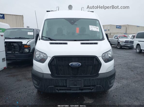 1FTBR1C85MKA52806 2021 FORD TRANSIT-250 Blue 
