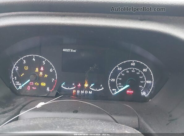1FTBR1C87LKA10782 2020 FORD TRANSIT-250 Blue Vista de los asientos traseros