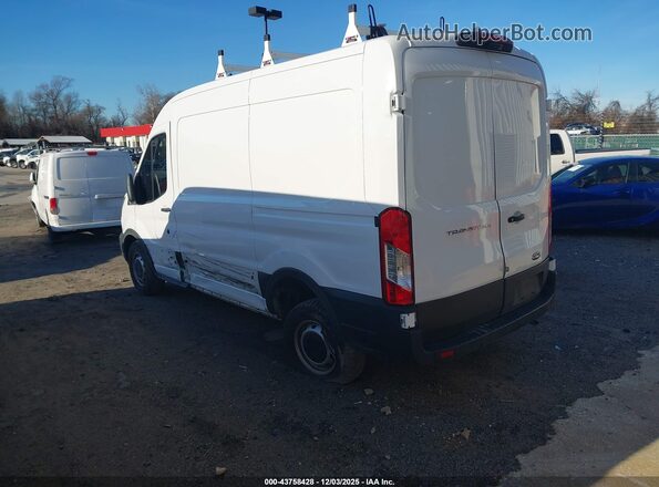 1FTBR1C88PKB10654 2023 FORD TRANSIT-250 White Tył lewy