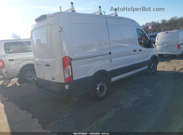 1FTBR1C88PKB10654 2023 FORD TRANSIT-250 White Tył prawy