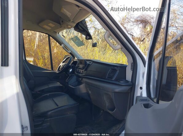 1FTBR1C88PKB10654 2023 FORD TRANSIT-250 White Widok wnętrza z przodu