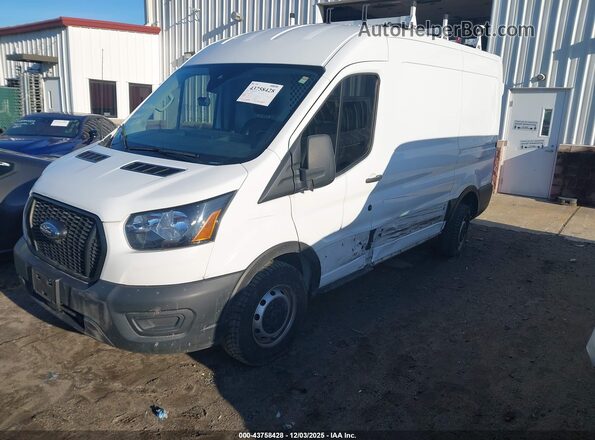 1FTBR1C88PKB10654 2023 FORD TRANSIT-250 White Przód lewy