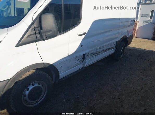 1FTBR1C88PKB10654 2023 FORD TRANSIT-250 White Widok z przodu