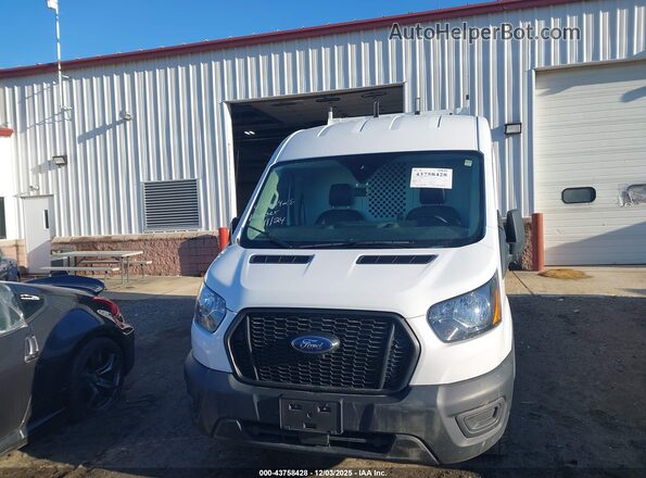 1FTBR1C88PKB10654 2023 FORD TRANSIT-250 White Widok zestawu wskaźników