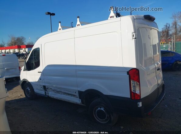 1FTBR1C88PKB10654 2023 FORD TRANSIT-250 White Widok wnętrza 360 stopni