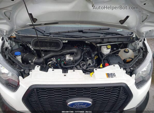1FTBR1X8XPKB01786 2023 FORD TRANSIT-250 White Widok z tyłu