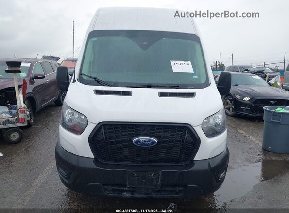 1FTBR1X8XPKB01786 2023 FORD TRANSIT-250 White Widok zestawu wskaźników