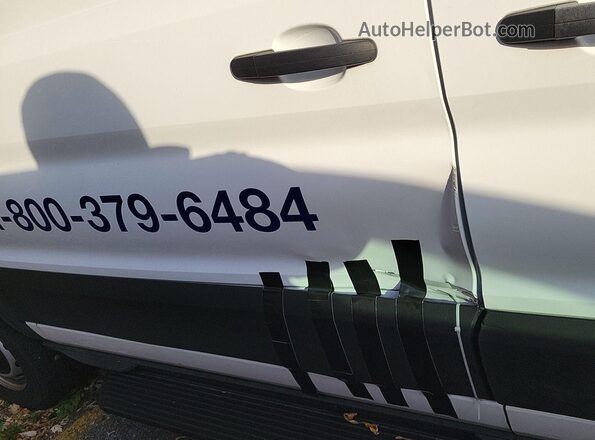 1FTBR1Y82PKC01640 2023 FORD TRANSIT-250  Front view