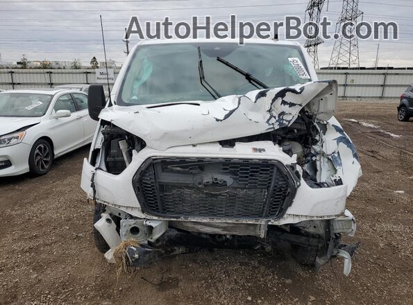 1FTBR1Y86RKA33651 2024 FORD TRANSIT White Вид спереду