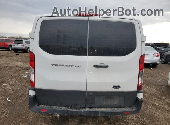 1FTBR1Y86RKA33651 2024 FORD TRANSIT White Вид ззаду