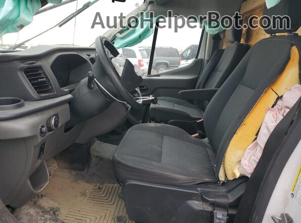 1FTBR1Y86RKA33651 2024 FORD TRANSIT White Вид салону спереду