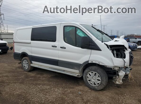 1FTBR1Y86RKA33651 2024 FORD TRANSIT White Передня права чверть