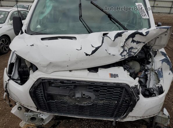 1FTBR1Y86RKA33651 2024 FORD TRANSIT White Սալոնի հետևի տեսք