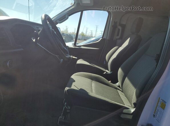 1FTBR1Y89RKA50167 2024 FORD TRANSIT White Front interior view