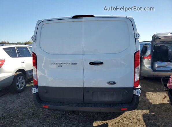1FTBR1Y89RKA50167 2024 FORD TRANSIT White Rear view