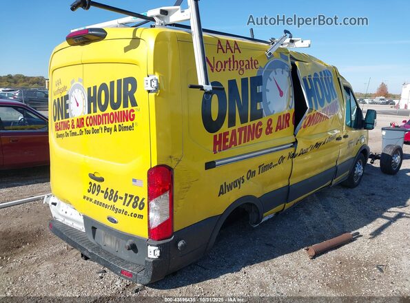 1FTBR2C80PKA91202 2023 FORD TRANSIT Yellow Задня права чверть