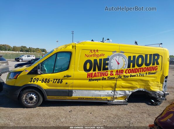 1FTBR2C80PKA91202 2023 FORD TRANSIT Yellow 
