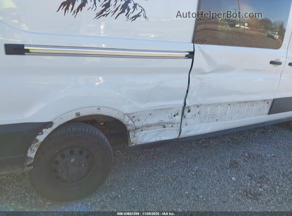 1FTBR2C82LKA59037 2020 FORD TRANSIT-250 White Widok z przodu