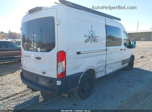 1FTBR2C82LKA59037 2020 FORD TRANSIT-250 White Tył prawy