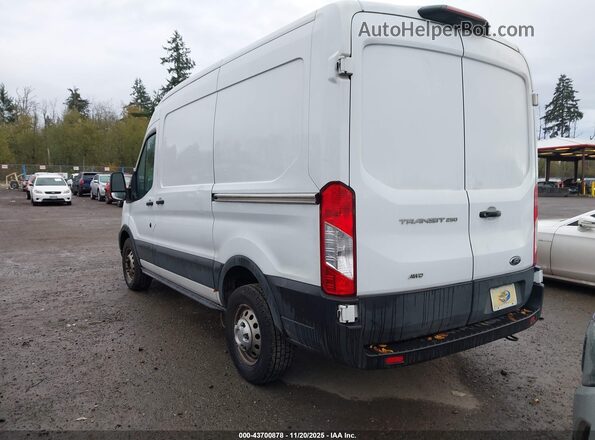 1FTBR2C82LKB13324 2020 FORD TRANSIT-250 White Trasero izquierdo