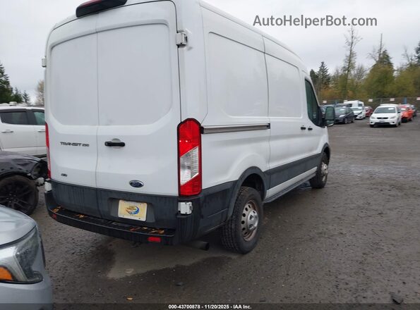 1FTBR2C82LKB13324 2020 FORD TRANSIT-250 White Trasero derecho