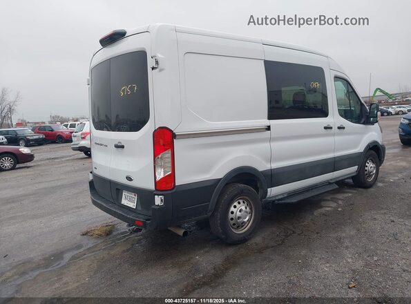 1FTBR2C82PKA18705 2023 FORD TRANSIT-250 White Trasero derecho
