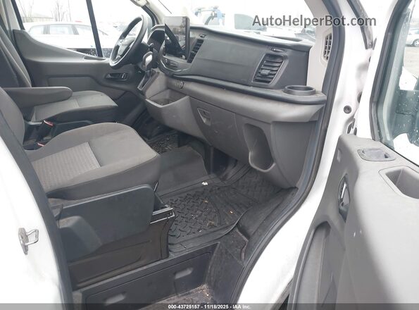 1FTBR2C82PKA18705 2023 FORD TRANSIT-250 White Vista interior delantera