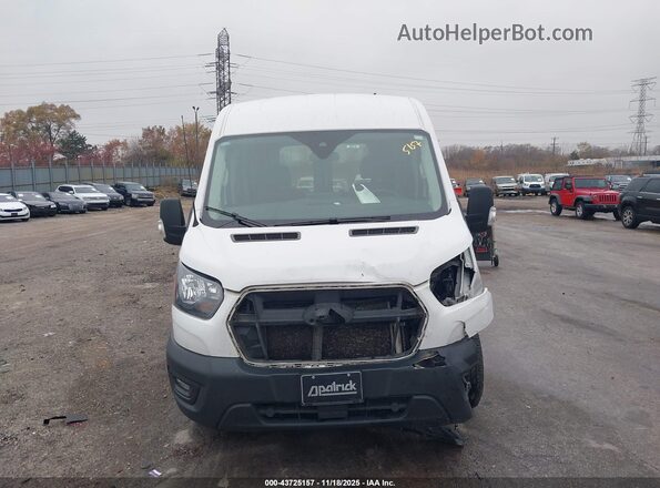 1FTBR2C82PKA18705 2023 FORD TRANSIT-250 White Vista del cuadro de instrumentos