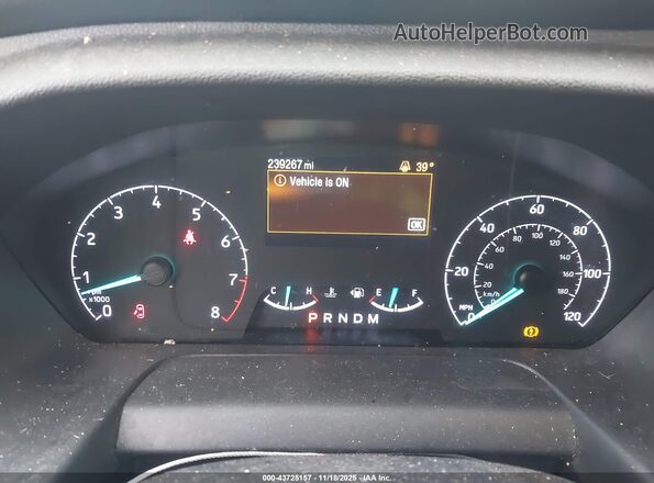 1FTBR2C82PKA18705 2023 FORD TRANSIT-250 White Vista de los asientos traseros
