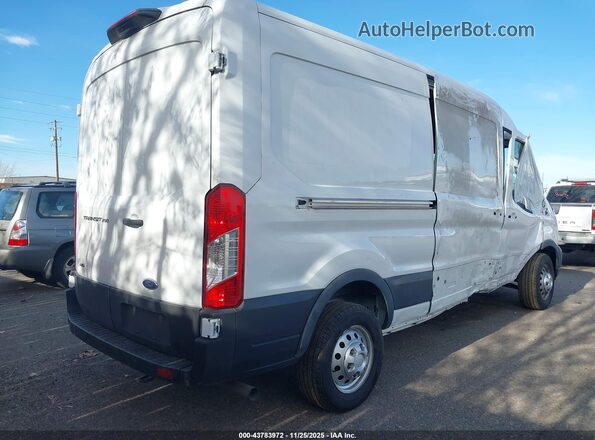 1FTBR2C82PKC00811 2023 FORD TRANSIT-250 White Задня права чверть