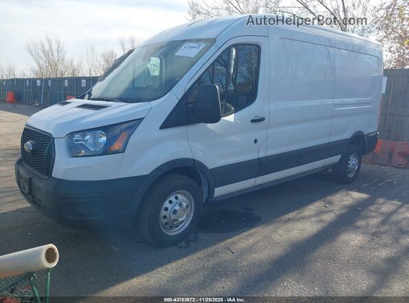 1FTBR2C82PKC00811 2023 FORD TRANSIT-250 White Передня ліва чверть