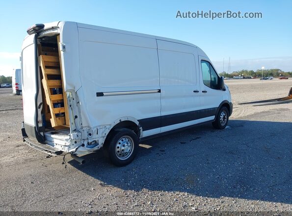 1FTBR2C85PKB28289 2023 FORD TRANSIT-250 White უკანა მარჯვენა
