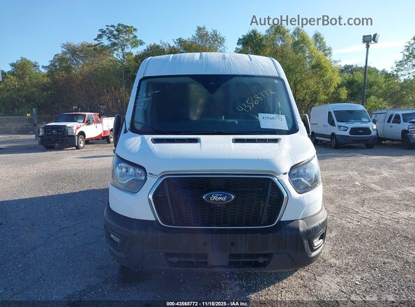1FTBR2C85PKB28289 2023 FORD TRANSIT-250 White ხელსაწყოთა პანელის ხედი