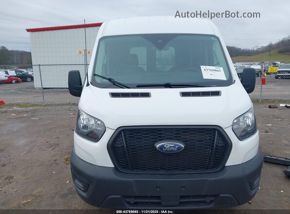 1FTBR2CG6MKA61558 2021 FORD TRANSIT-250 Белый Вид щитка приборов