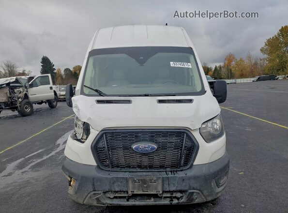 1FTBR3U8XNKA33843 2022 FORD TRANSIT White Դիմացի տեսք