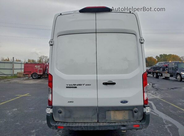 1FTBR3U8XNKA33843 2022 FORD TRANSIT White Հետևի տեսք