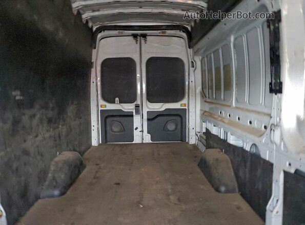 1FTBR3U8XNKA33843 2022 FORD TRANSIT White Հետևի նստատեղերի տեսք