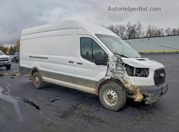 1FTBR3U8XNKA33843 2022 FORD TRANSIT White Առջևի աջ