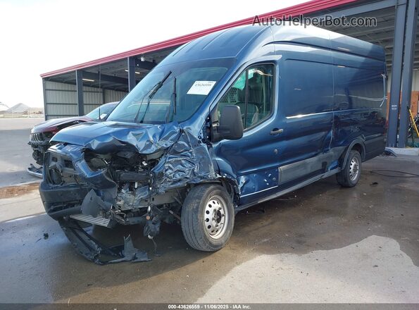 1FTBR3UG4PKA68100 2023 FORD TRANSIT-250 Blue Widok z przodu