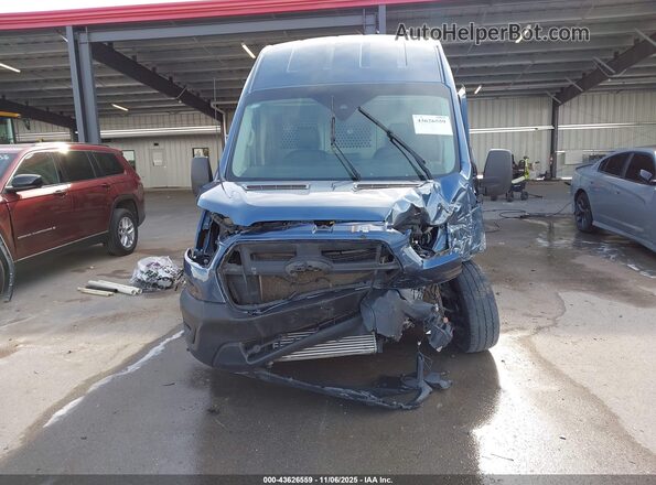 1FTBR3UG4PKA68100 2023 FORD TRANSIT-250 Blue Widok wnętrza z tyłu