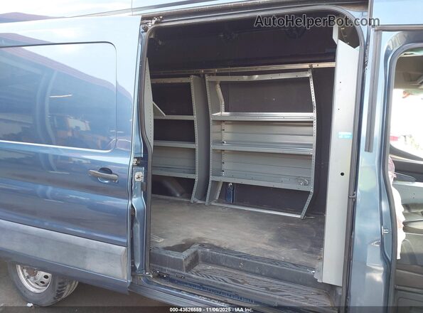 1FTBR3UG4PKA68100 2023 FORD TRANSIT-250 Blue Widok naklejki z numerem VIN