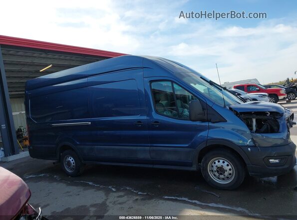 1FTBR3UG4PKA68100 2023 FORD TRANSIT-250 Blue Widok wnętrza 360 stopni