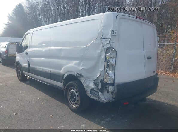 1FTBW1Y84LKA52702 2020 FORD TRANSIT-350 White Trasero izquierdo