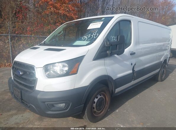1FTBW1Y84LKA52702 2020 FORD TRANSIT-350 White Vista tres cuartos delantera izquierda