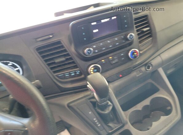 1FTBW1Y84NKA78946 2022 FORD TRANSIT-350  წინა მარცხენა ხედი სამი მეოთხედიდან