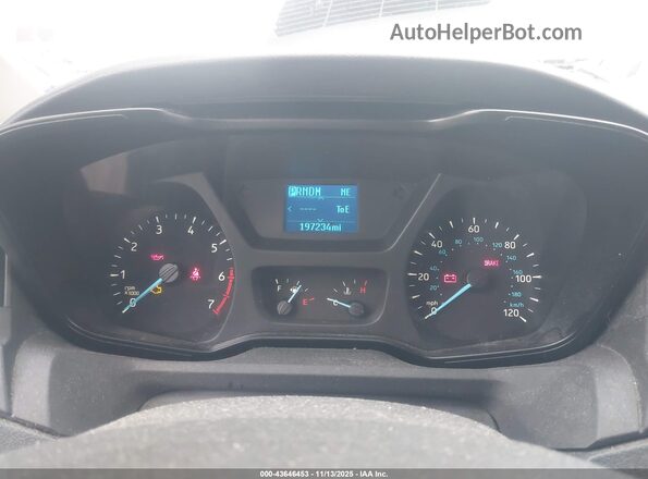 1FTBW2CG1GKB32582 2016 FORD TRANSIT-350 White Вид задніх сидінь